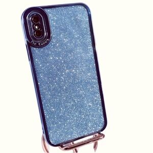 iPhone X/XS‎ Glitter Case: Luxury, Cute, and Camera-Protective
